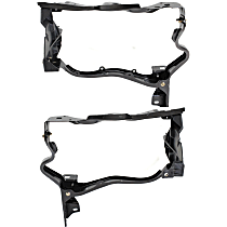 Driver and Passenger Side Radiator Support, Side Panel