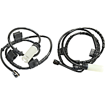 Front and Rear Brake Pad Sensors