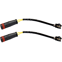 Front and Rear Brake Pad Sensors