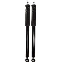 Rear, Driver and Passenger Side Shock