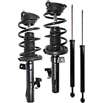 Shocks and Loaded Struts - Front and Rear, Driver and Passenger Side, Front Wheel Drive