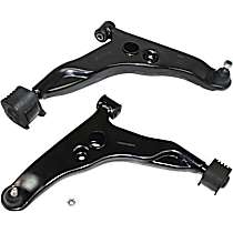 Front, Driver and Passenger Side, Lower Control Arms, With Ball Joints