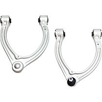 Front, Driver and Passenger Side, Upper Control Arms