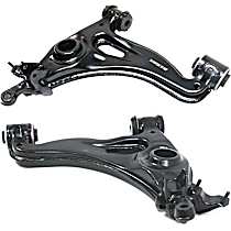 Front, Driver and Passenger Side, Lower Control Arms