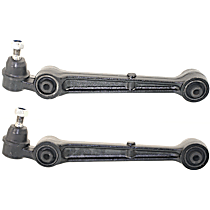 Front, Driver and Passenger Side, Lower, Frontward Control Arm