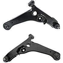 Front, Driver and Passenger Side, Lower Control Arms