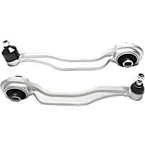Front, Driver and Passenger Side, Lower, Frontward Control Arms