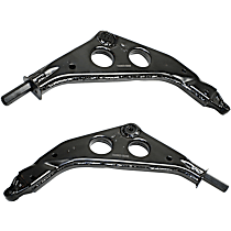 Front, Driver and Passenger Side, Lower Control Arm, FWD