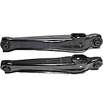 Rear, Driver and Passenger Side, Lower, Rearward Control Arms