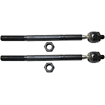 Front, Driver and Passenger Side, Inner Tie Rod End