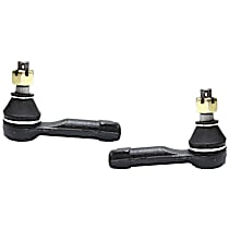 Front, Driver and Passenger Side, Outer Tie Rod Ends