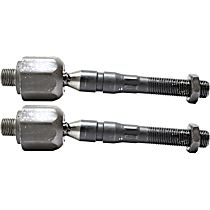 Front, Driver and Passenger Side, Inner Tie Rod Ends