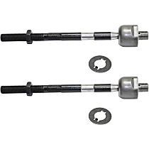 Front, Driver and Passenger Side, Inner Tie Rod End
