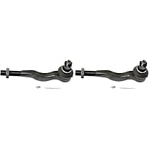 Front, Driver and Passenger Side, Inner Tie Rod End
