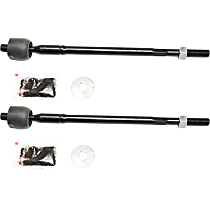 Front, Driver and Passenger Side, Inner Tie Rod End