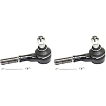 Front, Driver and Passenger Side, Outer Tie Rod End