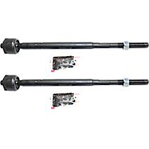 Front Inner Steering Tie Rod End For 2003 Mitsubishi Outlander XLS 2.4 Liter L4 Three Years Warranty Stirling