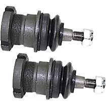 Front, Driver and Passenger Side, Lower Ball Joints