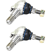 Front, Driver and Passenger Side, Lower Ball Joints