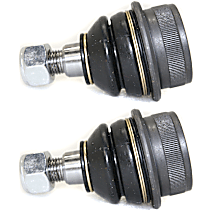 Front, Driver and Passenger Side, Lower Ball Joints
