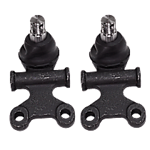 Front, Driver and Passenger Side, Lower Ball Joints, Four Wheel Drive