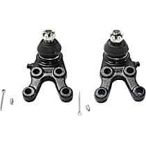 Front, Driver and Passenger Side, Lower Ball Joint
