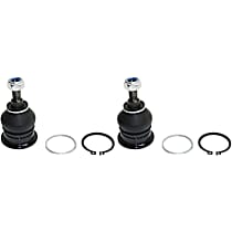 Front, Driver and Passenger Side, Upper Ball Joints