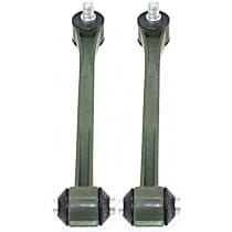 Rear, Driver and Passenger Side, Sway Bar Link, Set of 2