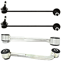 Front and Rear, Driver and Passenger Side Sway Bar Link