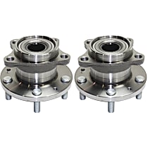 Wheel Hubs, All Wheel Drive