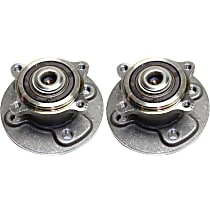 Rear, Driver and Passenger Side Wheel Hub Bearing included - Set of 2