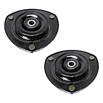Shock and Strut Mount Front, Driver and Passenger Side, Set of 2