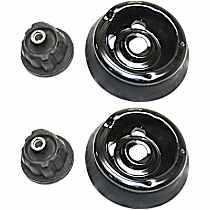 Front, Driver and Passenger Side Strut Mount
