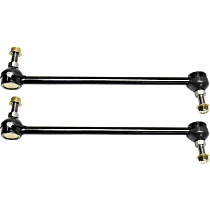 Front Sway Bar Link, Link With Sockets