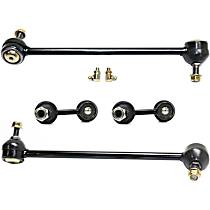Front and Rear, Driver and Passenger Side Sway Bar Link