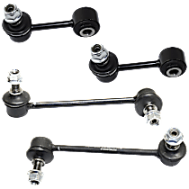 Front and Rear, Driver and Passenger Side Sway Bar Link