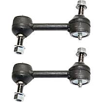 Rear Sway Bar Link, Standard Fittings, Heavy Duty Design