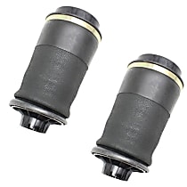 Air Spring - Rear, Driver and Passenger Side, Set of 2