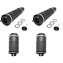 Air Spring - Front and Rear, Driver and Passenger Side, Set of 4