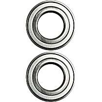 Front, Driver and Passenger Side Wheel Bearing, All Wheel Drive