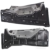Driver and Passenger Side Engine Splash Shields