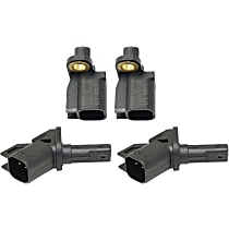 Front and Rear, Driver and Passenger Side ABS Speed Sensors