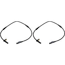 ABS Speed Sensors - Front, Driver and Passenger Side, Pin Type Terminal