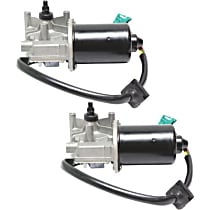 Wiper Motor - Front, Without Washer Pump