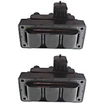 Ignition Coil, Set of 2, 6 Cyl 4.2L