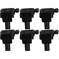 Ignition Coil, Set of 6