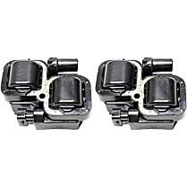 Ignition Coil, Set of 2, 6 Cyl 3.2L - 