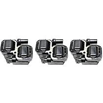 Ignition Coil, Set of 3, 6 Cyl 3.2L - 