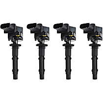 Ignition Coil, Set of 4