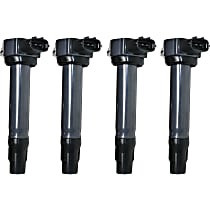 Ignition Coils, Set of 4, For Non-Turbo Models